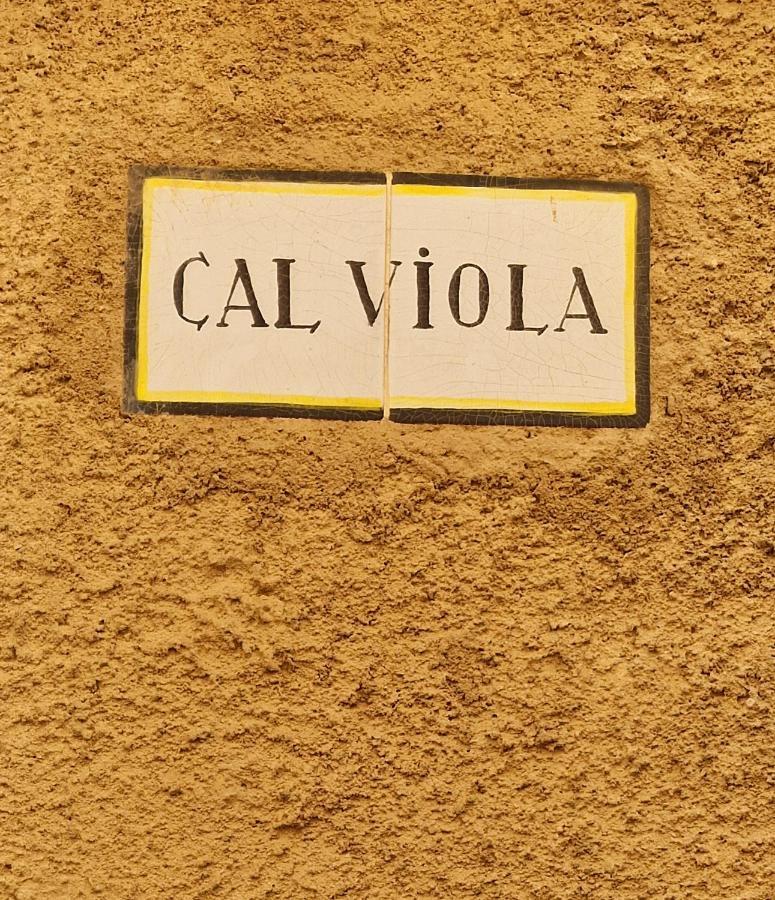 El Cau De Cal Viola Lägenhet Torroja Exteriör bild